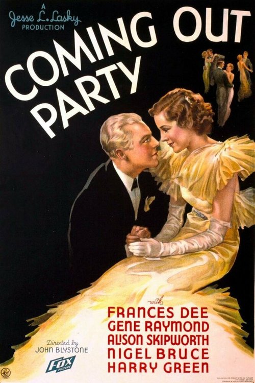 Смотреть фильм Coming Out Party (1934) онлайн в хорошем качестве SATRip