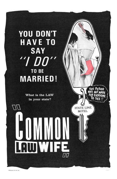 Смотреть фильм Common Law Wife (1961) онлайн в хорошем качестве SATRip