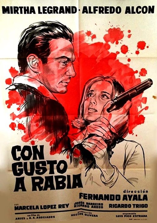 Смотреть фильм Con gusto a rabia (1965) онлайн в хорошем качестве SATRip