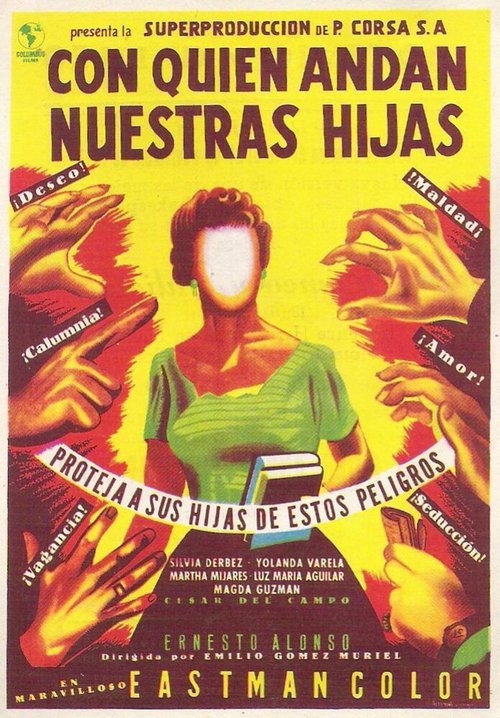 Смотреть фильм Con quién andan nuestras hijas (1956) онлайн в хорошем качестве SATRip