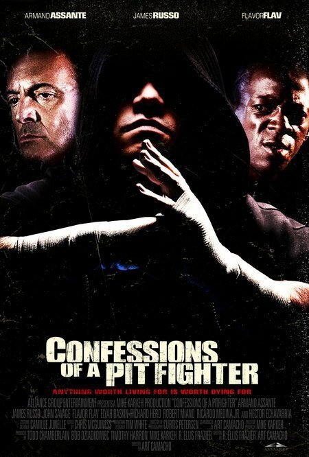 Смотреть фильм Confessions of a Pit Fighter (2005) онлайн в хорошем качестве HDRip