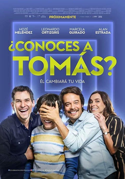 Смотреть фильм ¿Conoces a Tomás? (2019) онлайн в хорошем качестве HDRip