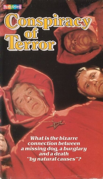 Смотреть фильм Conspiracy of Terror (1975) онлайн в хорошем качестве SATRip