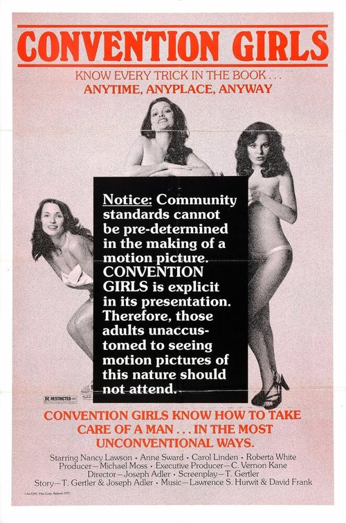 Смотреть фильм Convention Girls (1978) онлайн 