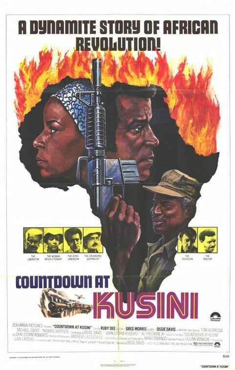 Смотреть фильм Countdown at Kusini (1976) онлайн в хорошем качестве SATRip