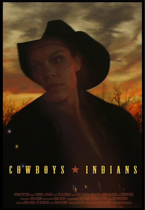 Смотреть фильм Cowboys and Indians (2013) онлайн 