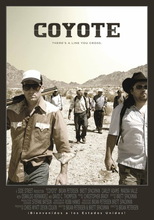 Смотреть фильм Coyote (2007) онлайн в хорошем качестве HDRip