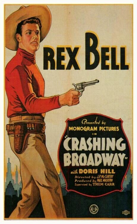 Смотреть фильм Crashin' Broadway (1932) онлайн в хорошем качестве SATRip