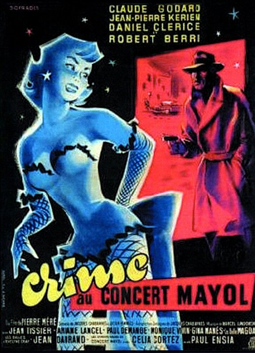 Смотреть фильм Crime au Concert Mayol (1954) онлайн в хорошем качестве SATRip