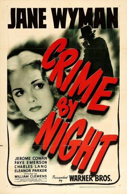 Смотреть фильм Crime by Night (1944) онлайн в хорошем качестве SATRip