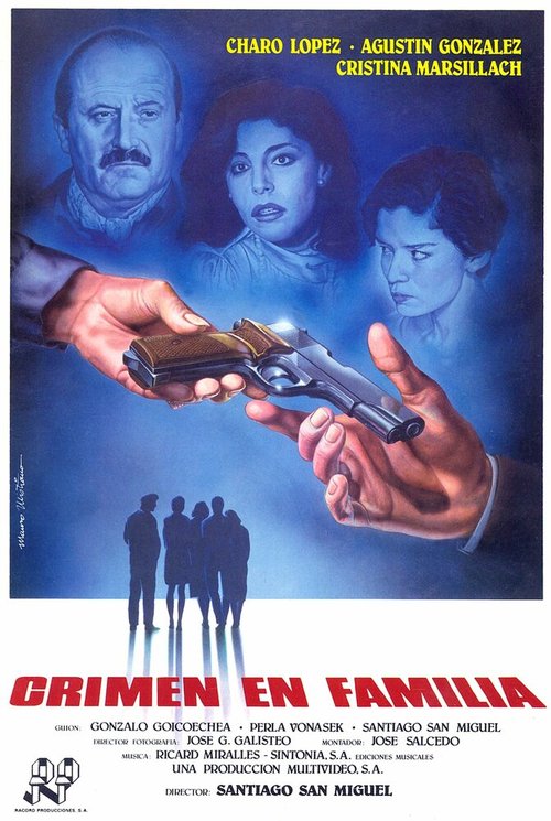 Смотреть фильм Crimen en familia (1985) онлайн в хорошем качестве SATRip