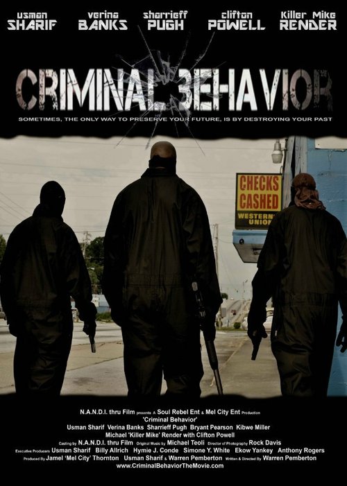 Смотреть фильм Criminal Behavior (2013) онлайн в хорошем качестве HDRip