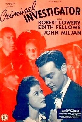 Смотреть фильм Criminal Investigator (1942) онлайн в хорошем качестве SATRip