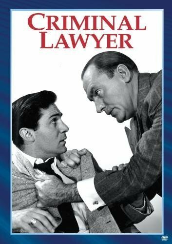 Смотреть фильм Criminal Lawyer (1951) онлайн в хорошем качестве SATRip