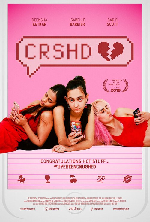 Смотреть фильм Crshd (2019) онлайн в хорошем качестве HDRip