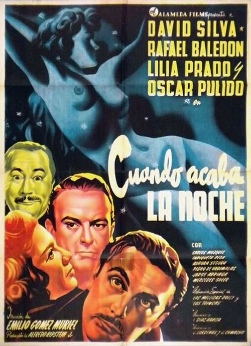 Смотреть фильм Cuando acaba la noche (1950) онлайн в хорошем качестве SATRip