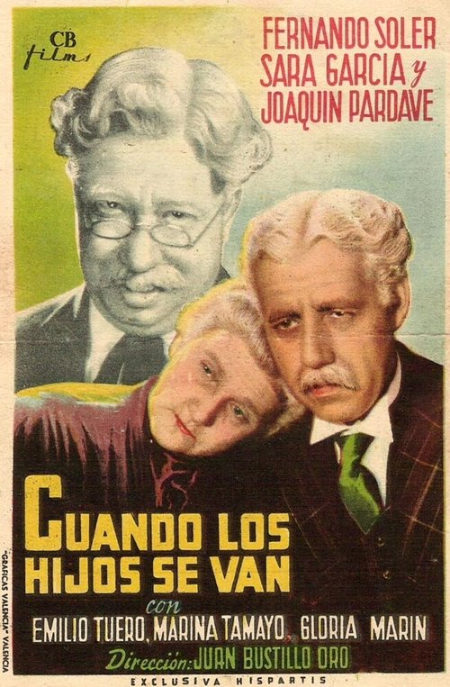 Смотреть фильм Cuando los hijos se van (1941) онлайн в хорошем качестве SATRip