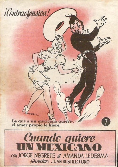 Смотреть фильм Cuando quiere un mexicano (1944) онлайн 