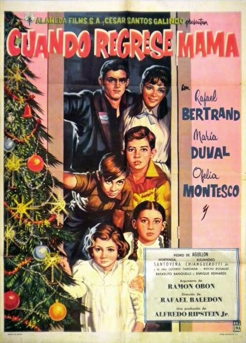 Смотреть фильм Cuando regrese mamá (1961) онлайн в хорошем качестве SATRip
