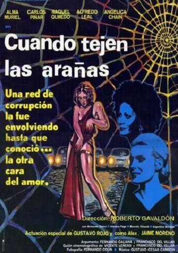 Смотреть фильм Cuando tejen las arañas (1979) онлайн в хорошем качестве SATRip