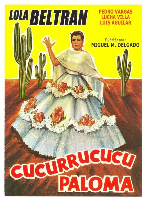 Смотреть фильм Cucurrucucú Paloma (1965) онлайн в хорошем качестве SATRip