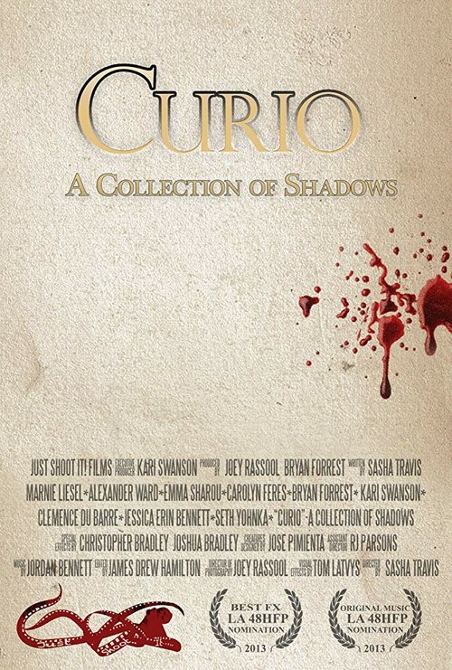 Смотреть фильм Curio (2013) онлайн 