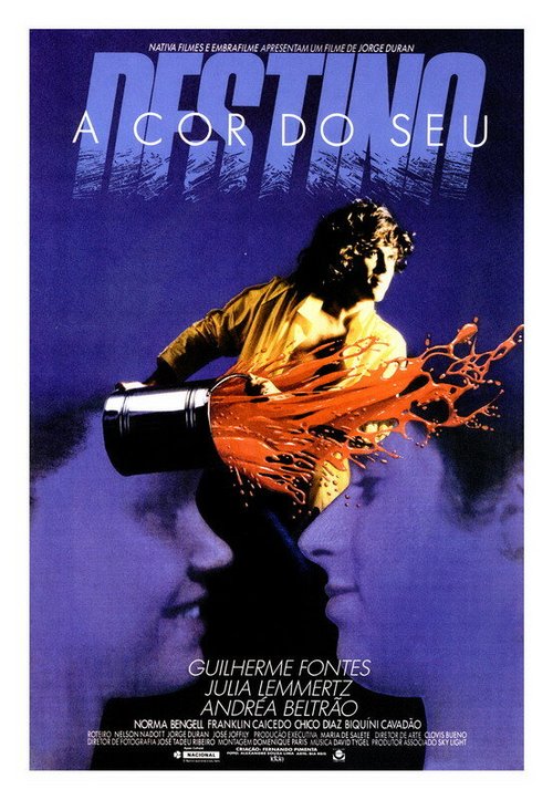 Смотреть фильм Цвет его судьбы / A Cor do seu Destino (1987) онлайн в хорошем качестве SATRip