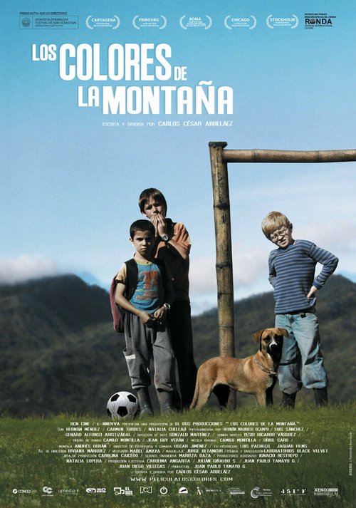 Смотреть фильм Цвета горы / Los colores de la montaña (2010) онлайн в хорошем качестве HDRip