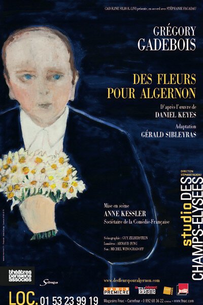 Смотреть фильм Цветы для Элджернона / Des fleurs pour Algernon (2014) онлайн в хорошем качестве HDRip