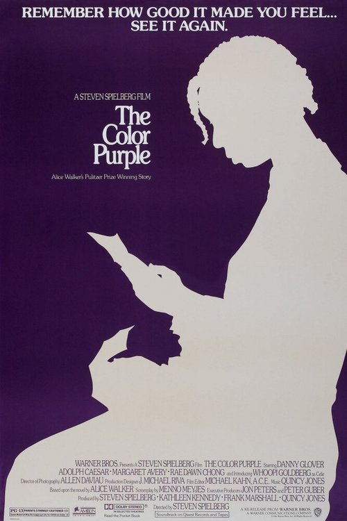 Смотреть фильм Цветы лиловые полей / The Color Purple (1985) онлайн в хорошем качестве SATRip