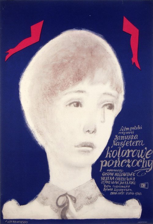 Смотреть фильм Цветные чулочки / Kolorowe ponczochy (1960) онлайн в хорошем качестве SATRip