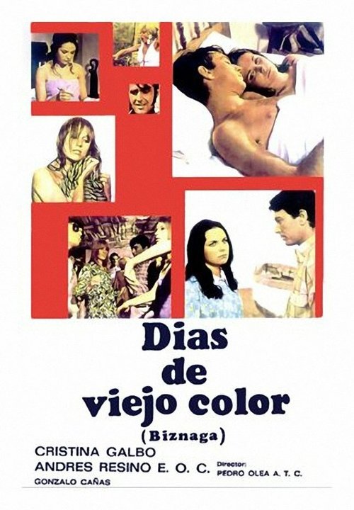 Смотреть фильм Цветные дни / Días de viejo color (1968) онлайн в хорошем качестве SATRip