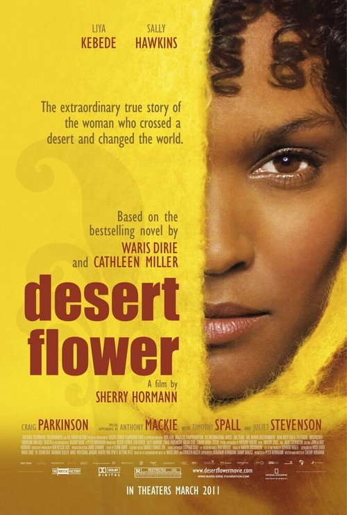 Смотреть фильм Цветок пустыни / Desert Flower (2009) онлайн в хорошем качестве HDRip