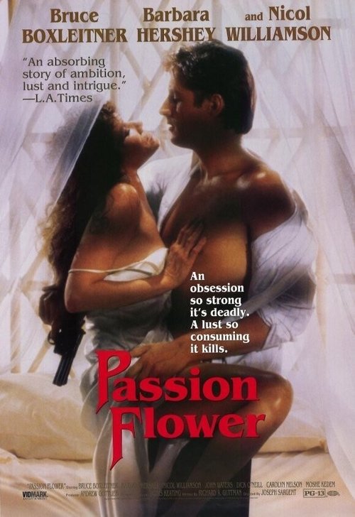 Смотреть фильм Цветок страсти / Passion Flower (1986) онлайн в хорошем качестве SATRip