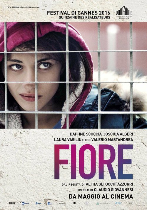 Смотреть фильм Цветок / Fiore (2016) онлайн в хорошем качестве CAMRip