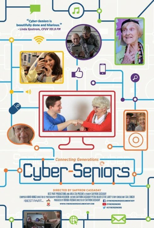 Смотреть фильм Cyber-Seniors (2014) онлайн в хорошем качестве HDRip