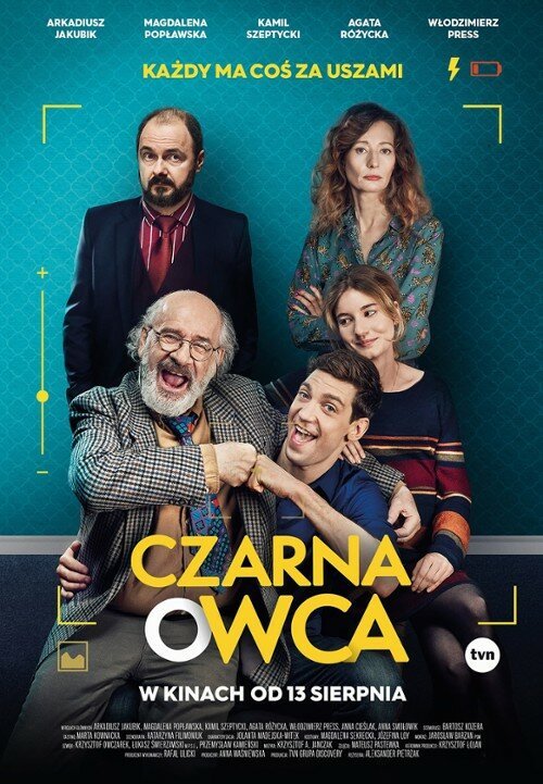 Смотреть фильм Czarna owca (2021) онлайн в хорошем качестве HDRip