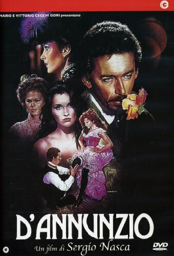 Смотреть фильм Д’Аннунцио / D'Annunzio (1987) онлайн в хорошем качестве SATRip