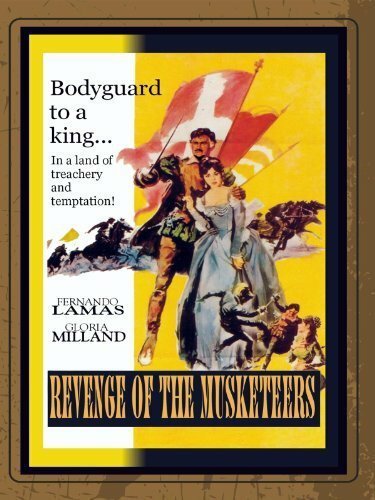Смотреть фильм Д’Артаньян против трех мушкетеров / D'Artagnan contro i tre moschettieri (1964) онлайн в хорошем качестве SATRip