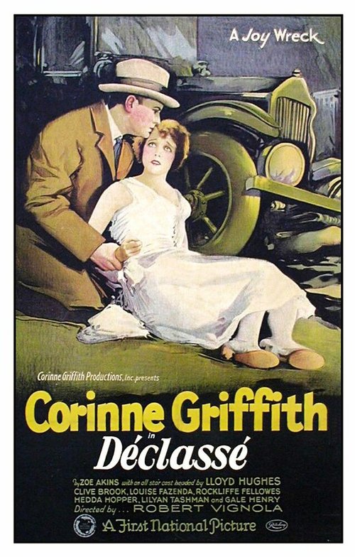 Смотреть фильм Déclassé (1925) онлайн в хорошем качестве SATRip