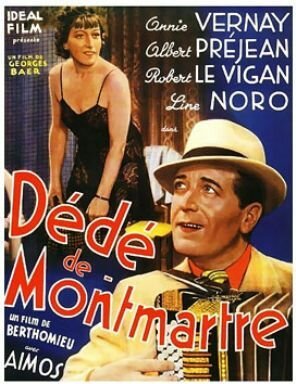 Смотреть фильм Dédé la musique (1941) онлайн в хорошем качестве SATRip