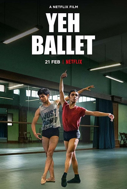 Смотреть фильм Да, балет / Yeh Ballet (2020) онлайн в хорошем качестве HDRip