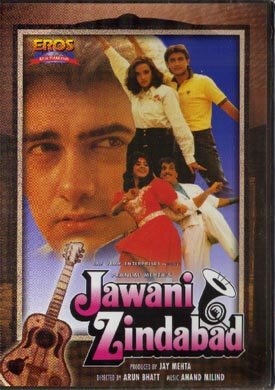 Смотреть фильм Да здравствует молодость / Jawani Zindabad (1990) онлайн в хорошем качестве HDRip