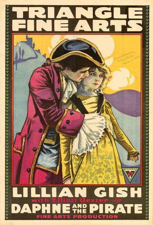 Смотреть фильм Дафна и пират / Daphne and the Pirate (1916) онлайн в хорошем качестве SATRip
