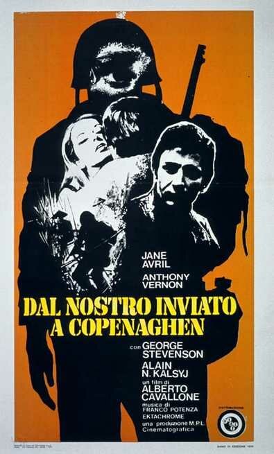 Смотреть фильм Dal nostro inviato a Copenaghen (1970) онлайн в хорошем качестве SATRip