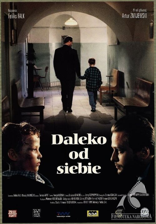 Смотреть фильм Далеко друг от друга / Daleko od siebie (1995) онлайн в хорошем качестве HDRip