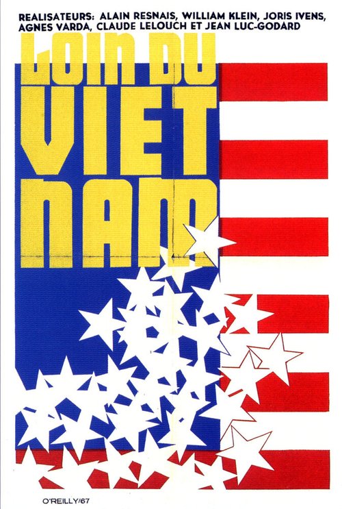 Смотреть фильм Далеко от Вьетнама / Loin du Vietnam (1967) онлайн в хорошем качестве SATRip