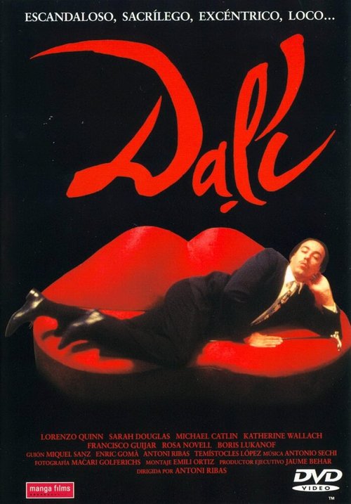 Смотреть фильм Дали / Dalí (1991) онлайн в хорошем качестве HDRip