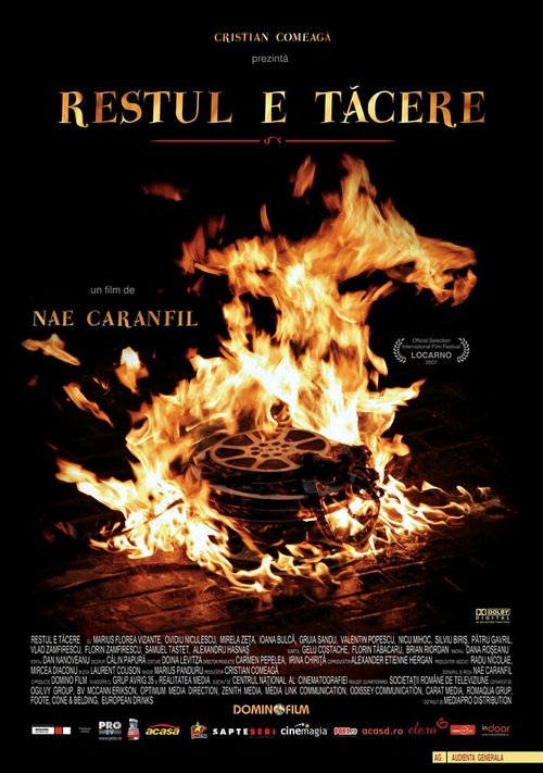 Смотреть фильм Дальше — тишина / Restul e tacere (2007) онлайн в хорошем качестве HDRip