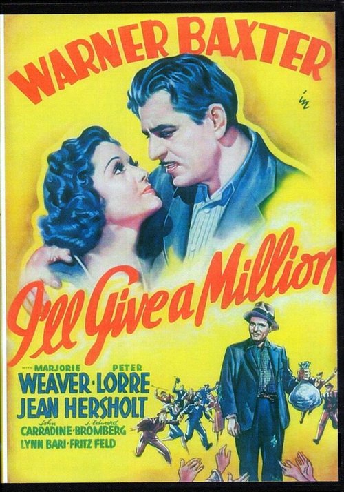 Смотреть фильм Дам миллион / I'll Give a Million (1938) онлайн в хорошем качестве SATRip